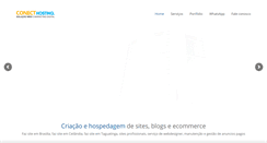 Desktop Screenshot of conecthosting.com